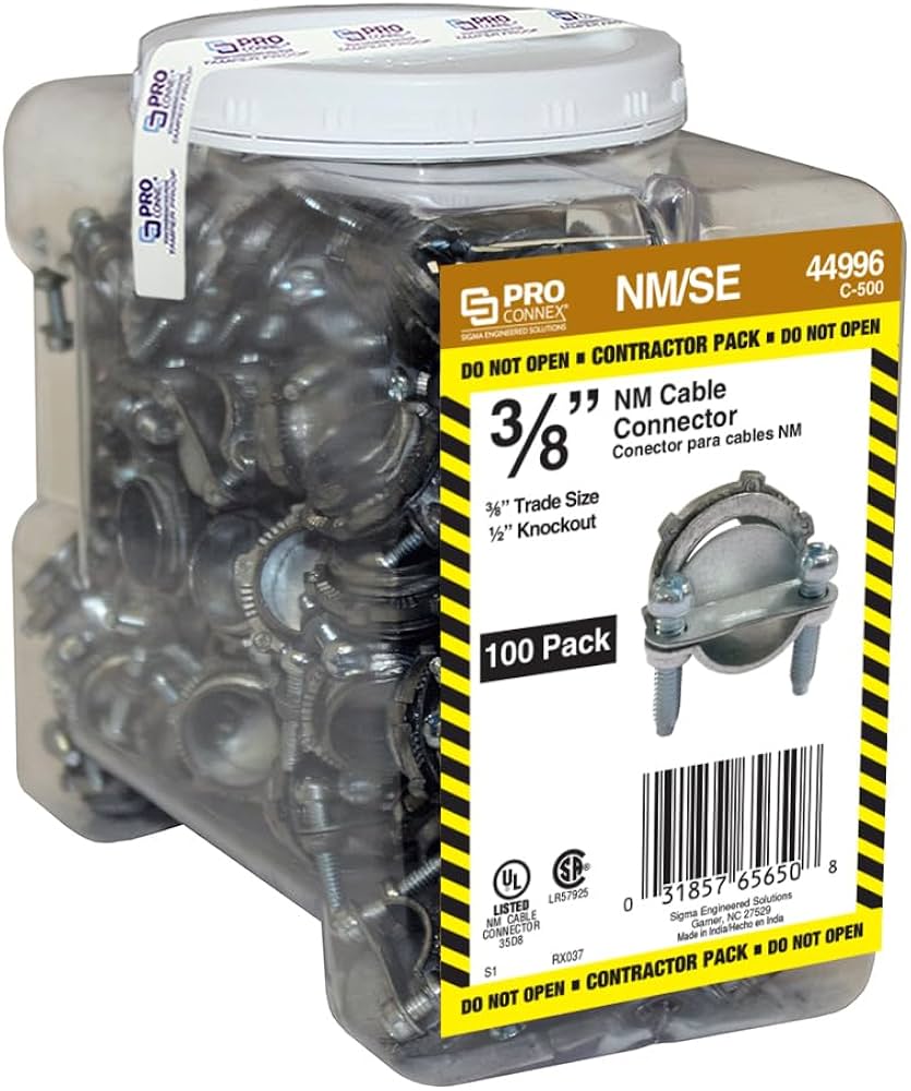 SIGMA ENGINEERED SOLUTIONS ProConnex C-500 Clamp Type Connector NM